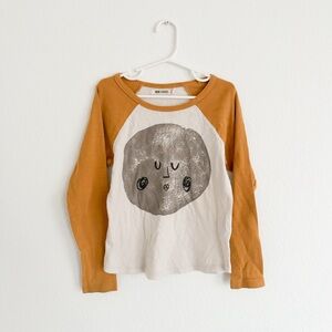 KIDS // Bobo Choses Long Sleeve Moon Tee